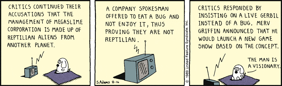 Dilbert Cartoon